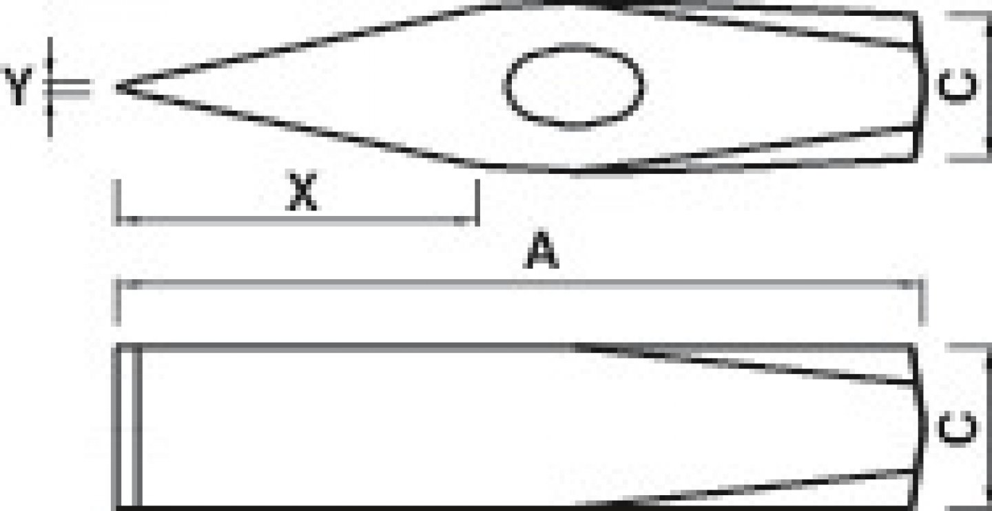 Mâner hickory felie fierbină 02