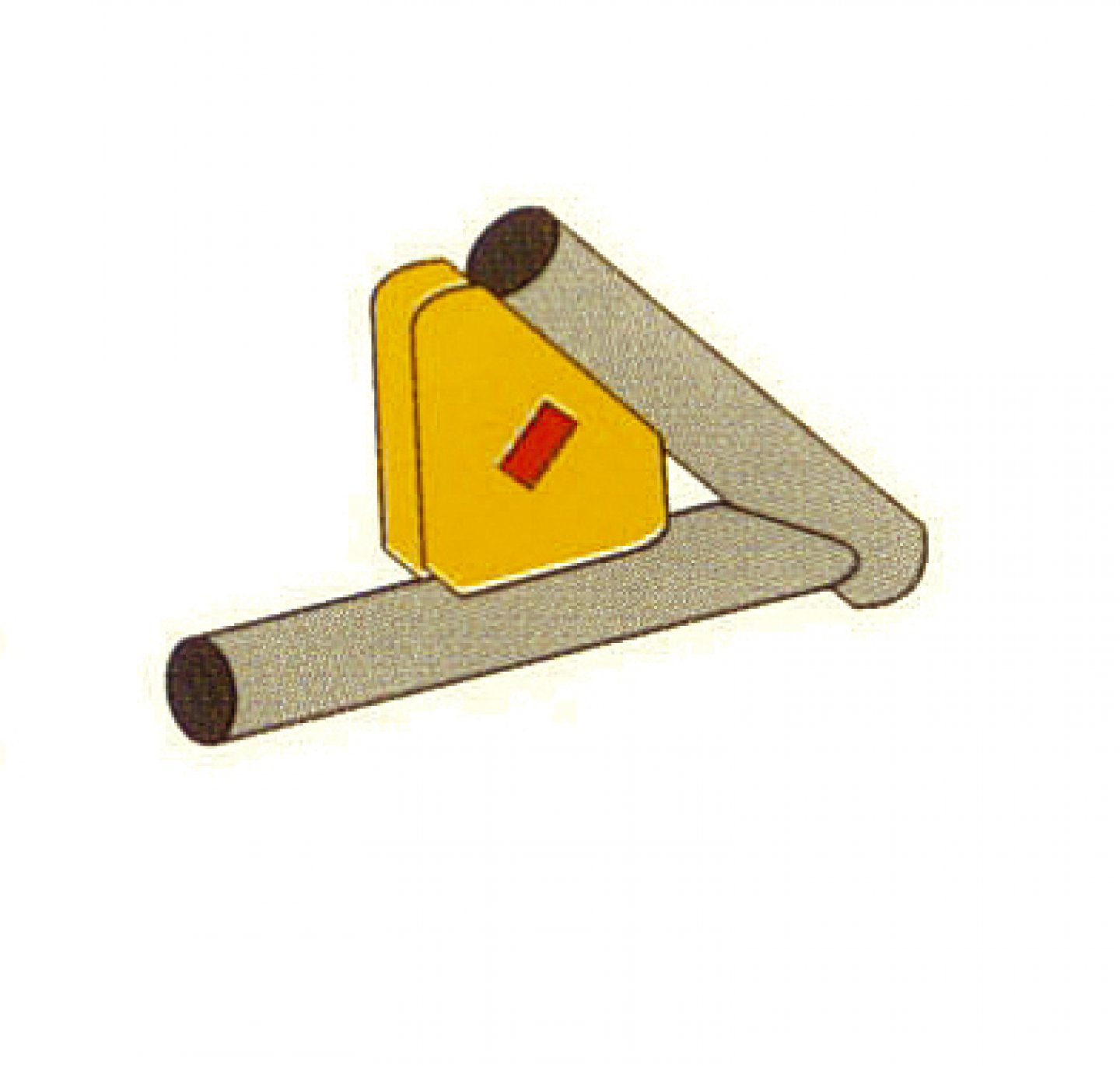 Echer magnetic cu intrerupator 03