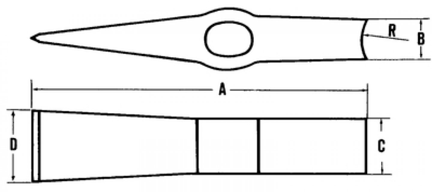 Mâner încăpățânat din frasin de zidar 03