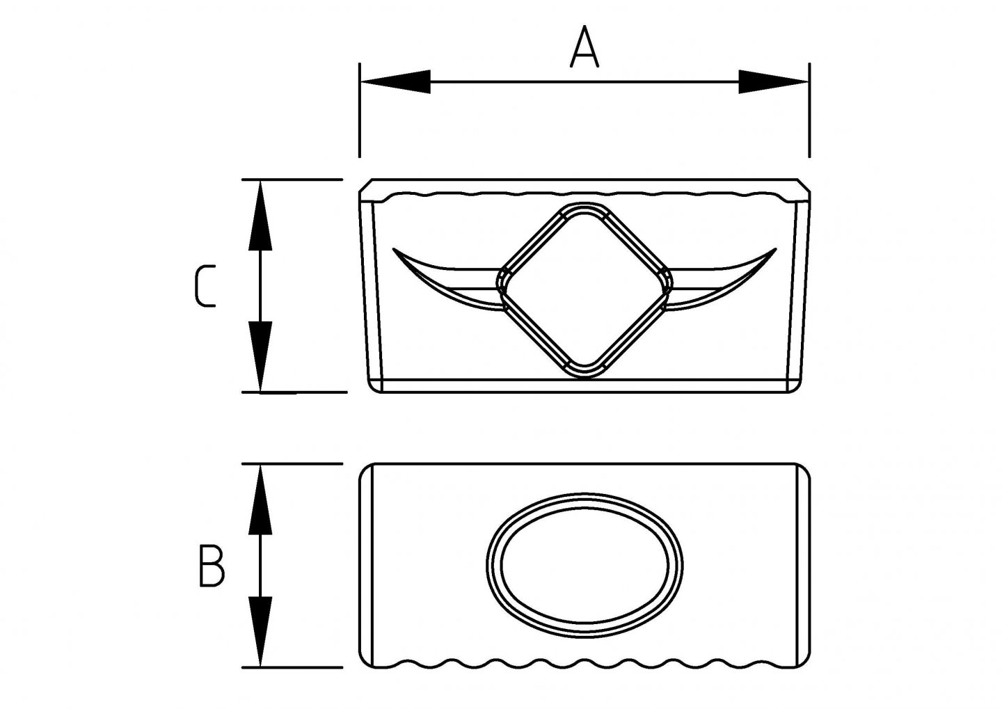 Mână nertech 4u mail 05