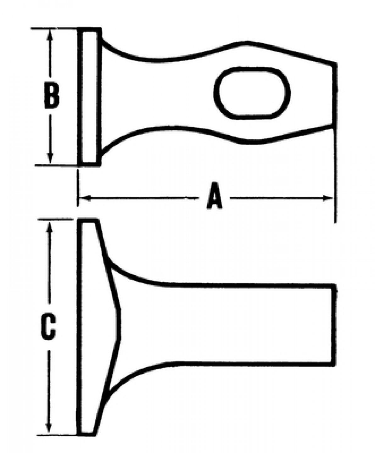 Ciocan simplu pentru netezit 02