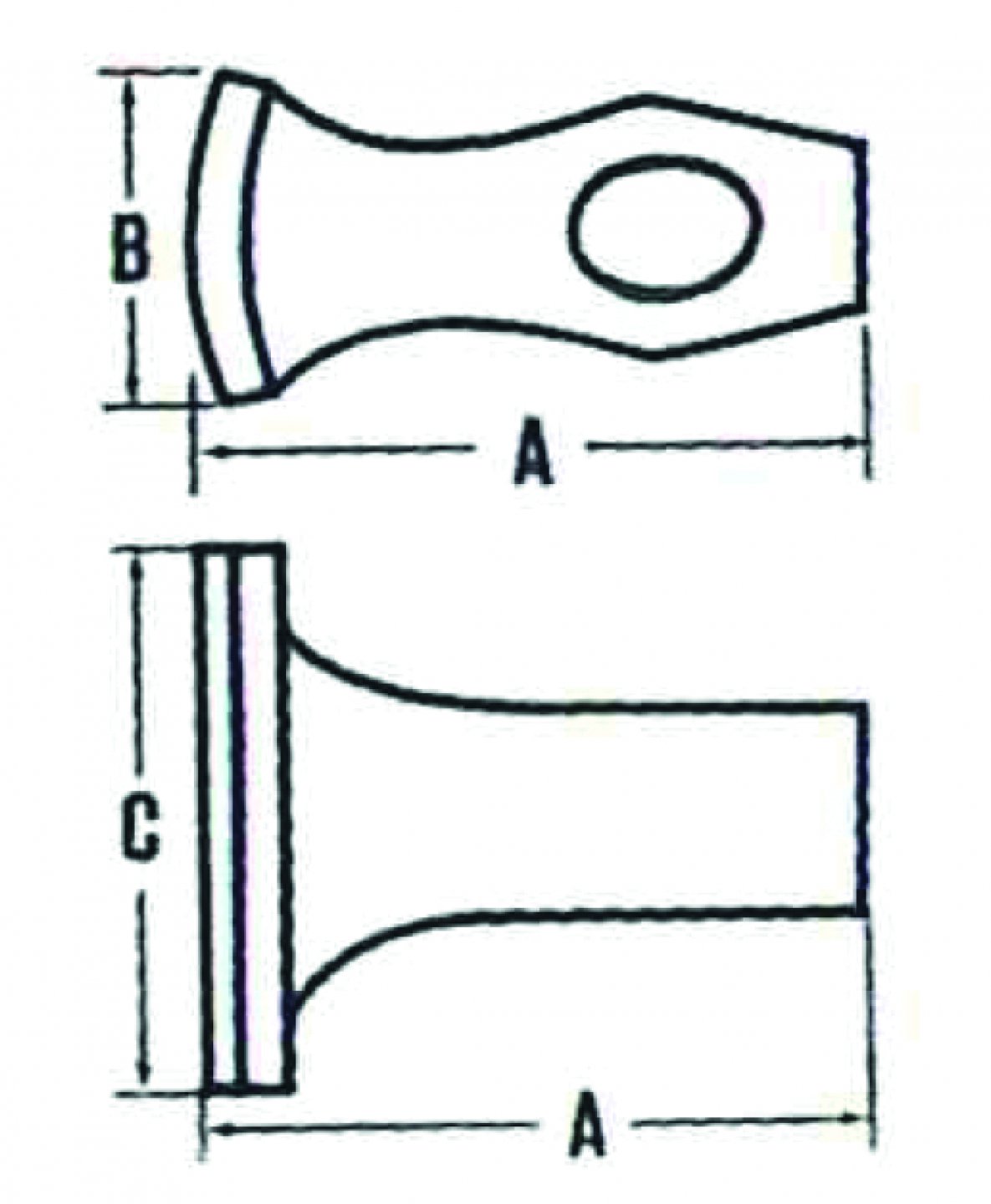 Mâner hickory bat grid 02
