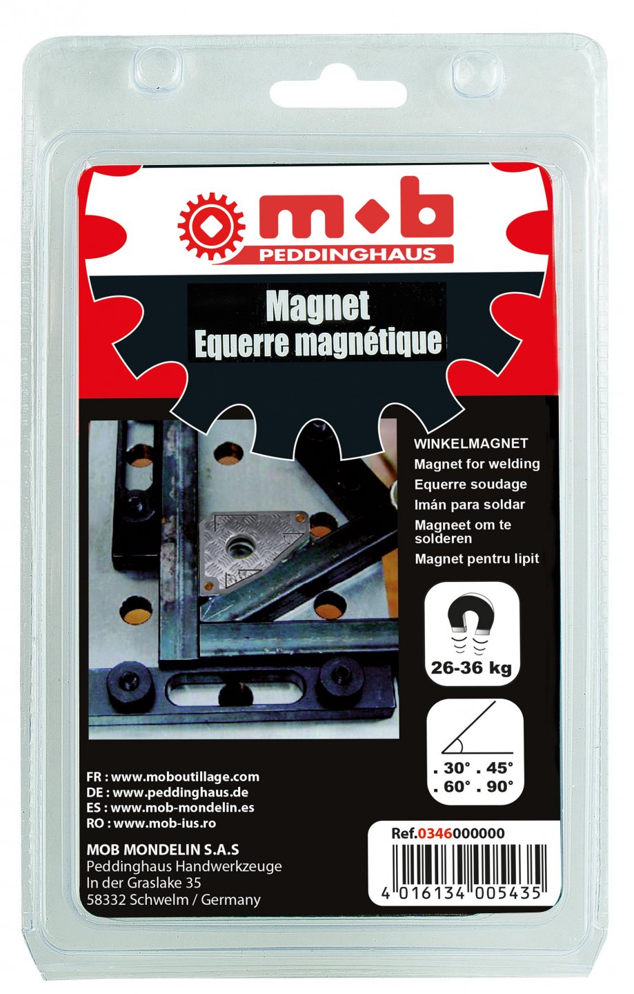 Pătrat magnetic multimagnet 02