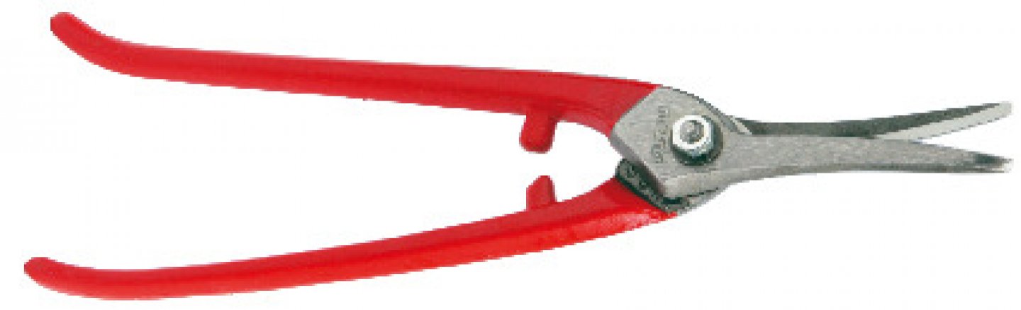 Foarfeca universala cu falci inguste pentru tabla 04