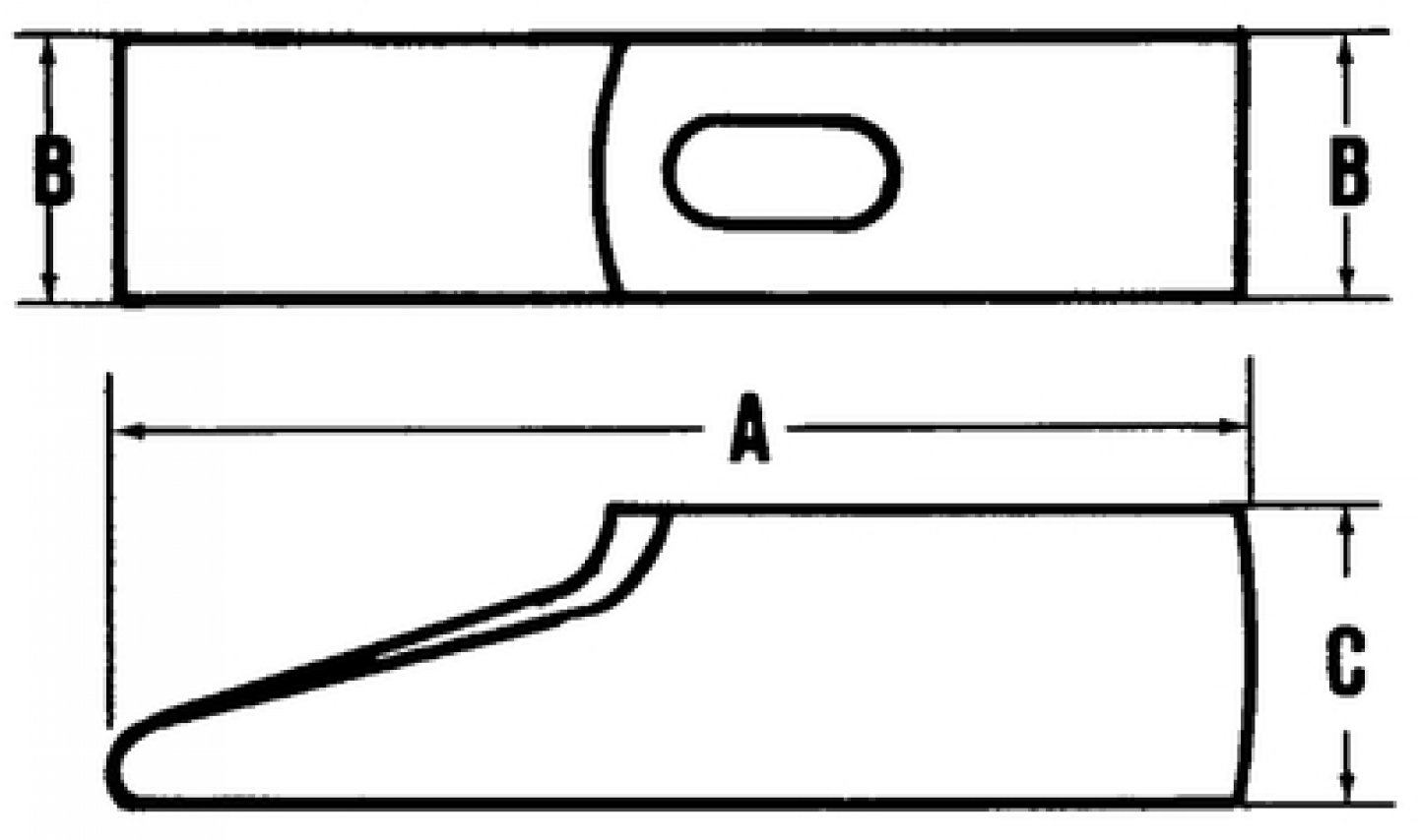 Cioan de tamplarie mâner crusuă 04