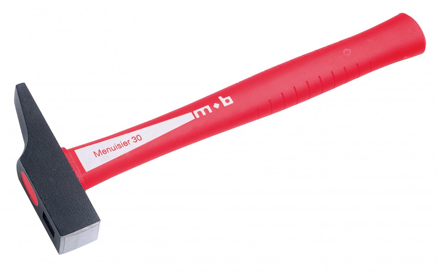 Cioan de tamplarie mâner rosu