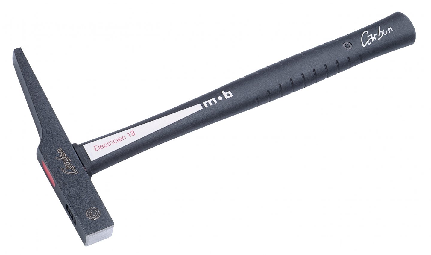 Ciocanul electrician mână carbon