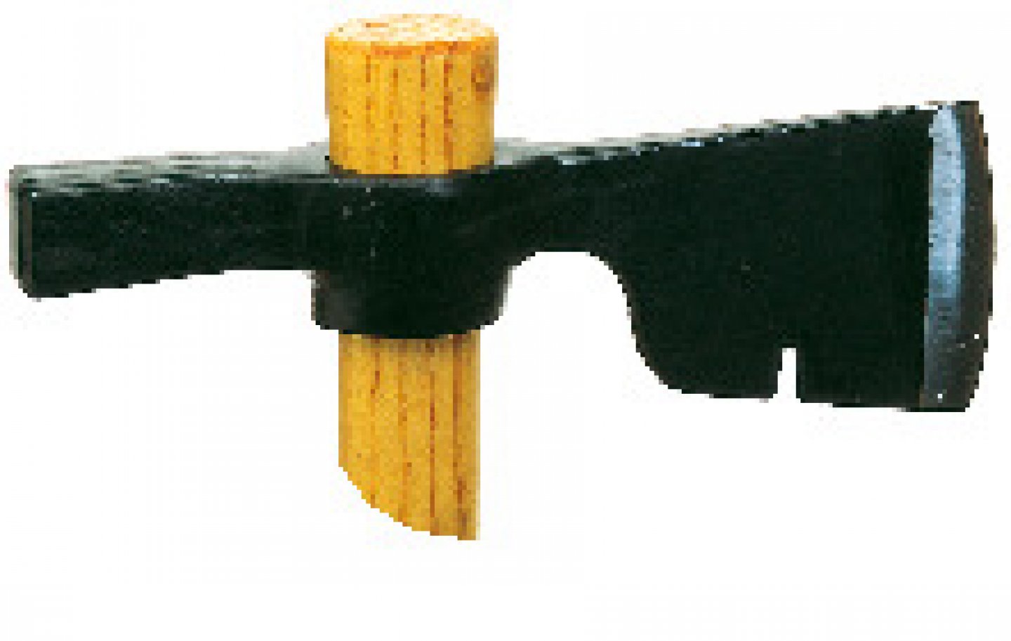 Tencuisă mâner lemn 02