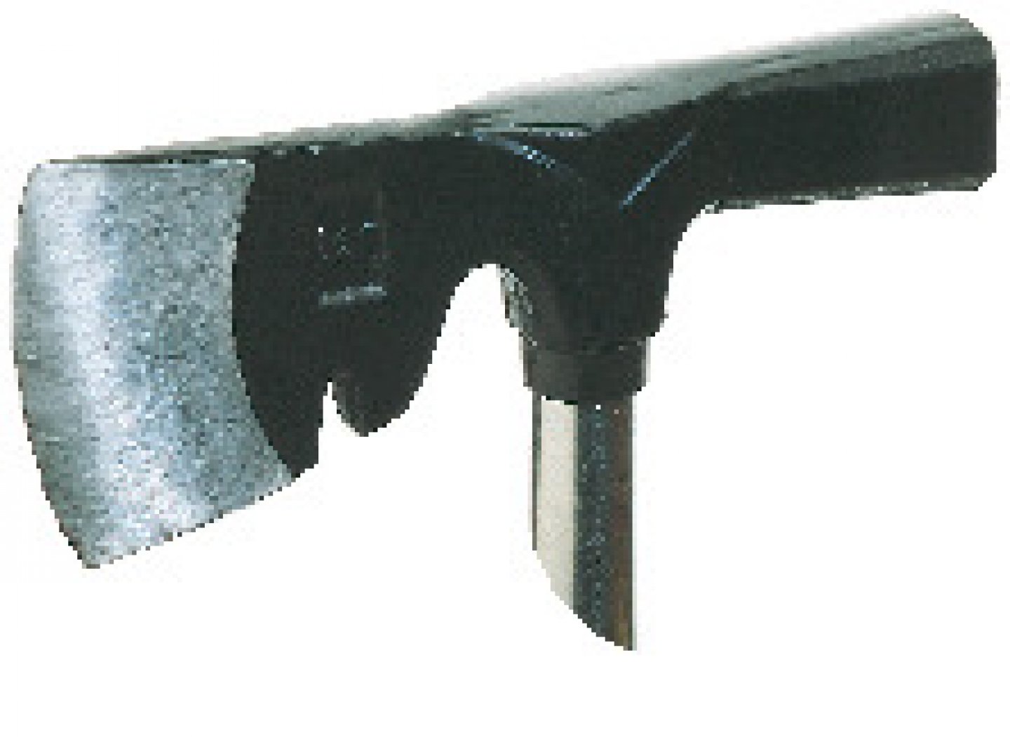 Tencuisă mâner oțel 02