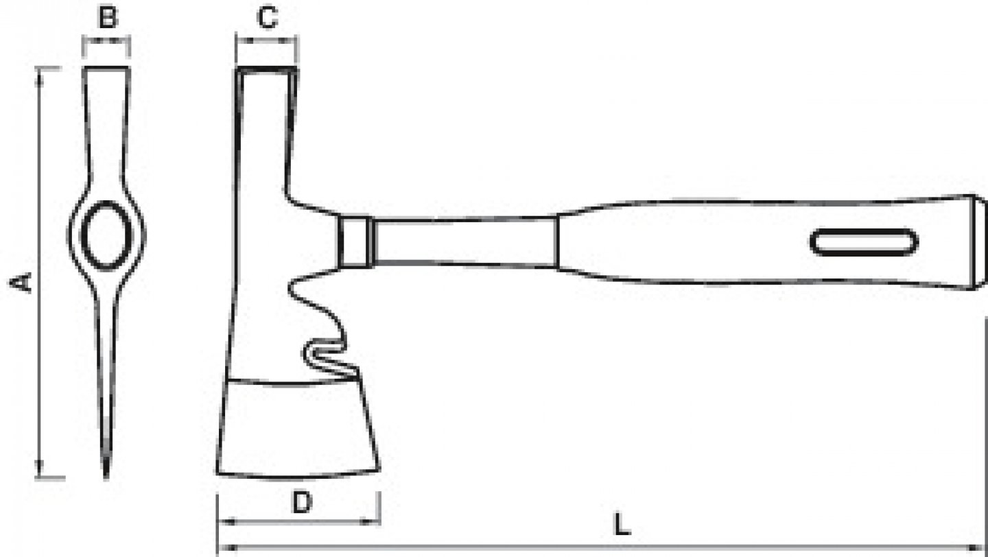 Tencuisă mâner oțel 04