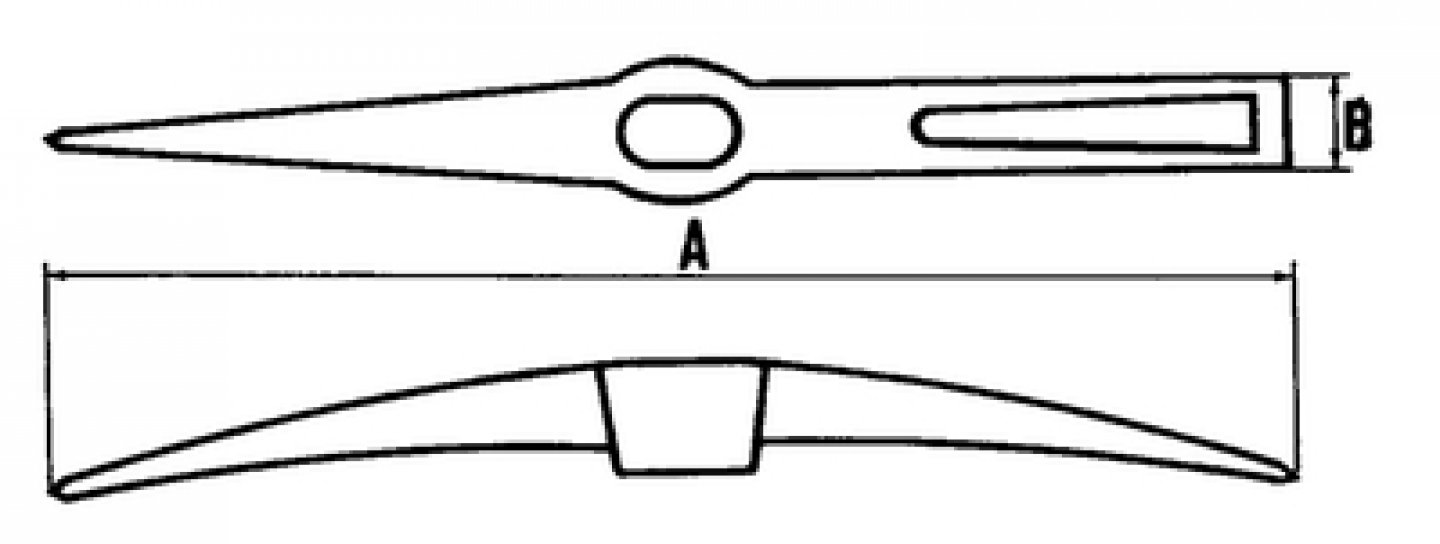 Ciocanul de chip mâner hickory 02