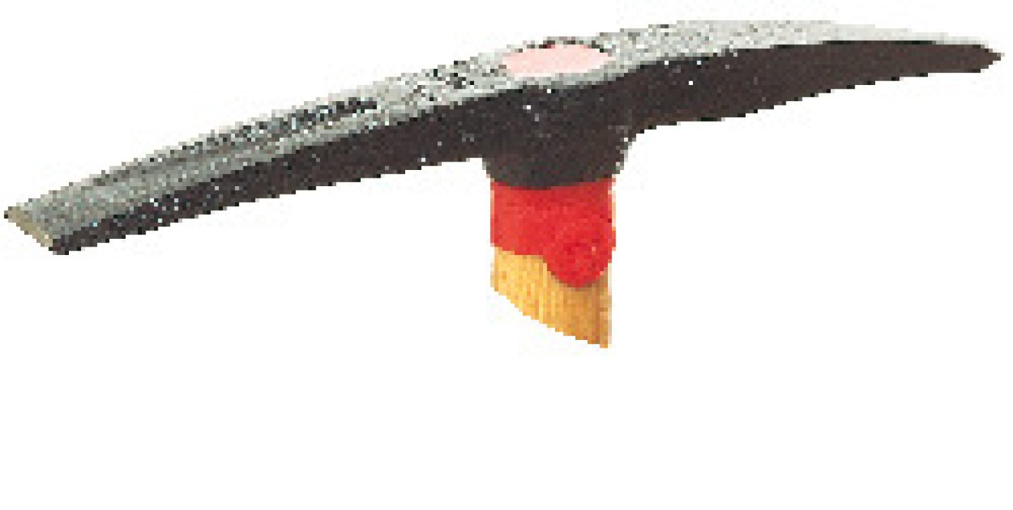 Ciocanul de chip mâner hickory