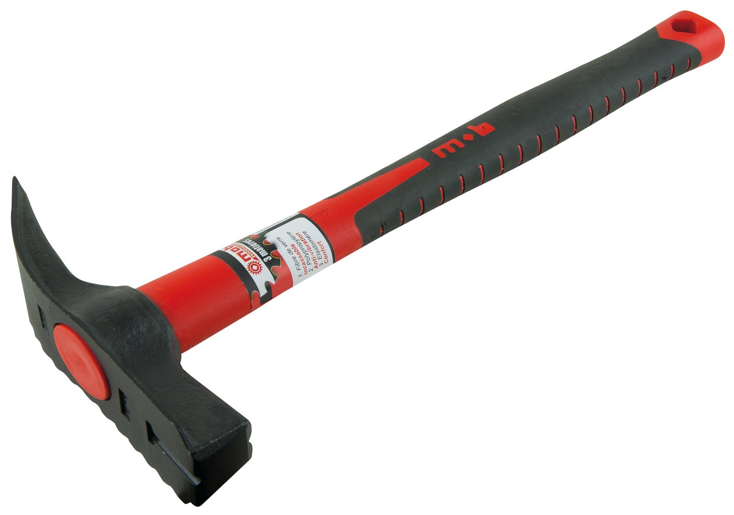 Ciocane pentru dulgheri, cu racleta, coada nertech