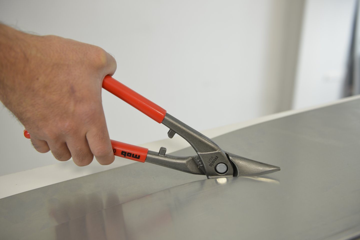 Forfecare dreptă bichantourneuse passe-franc 260 mm pe card 04