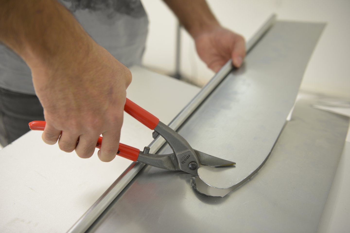 280 mm drept bichantourneuse passe-franc forfecare pe card 03