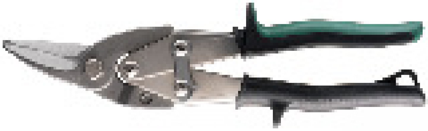 Foarfeca de forta cu varf curbat pentru tabla