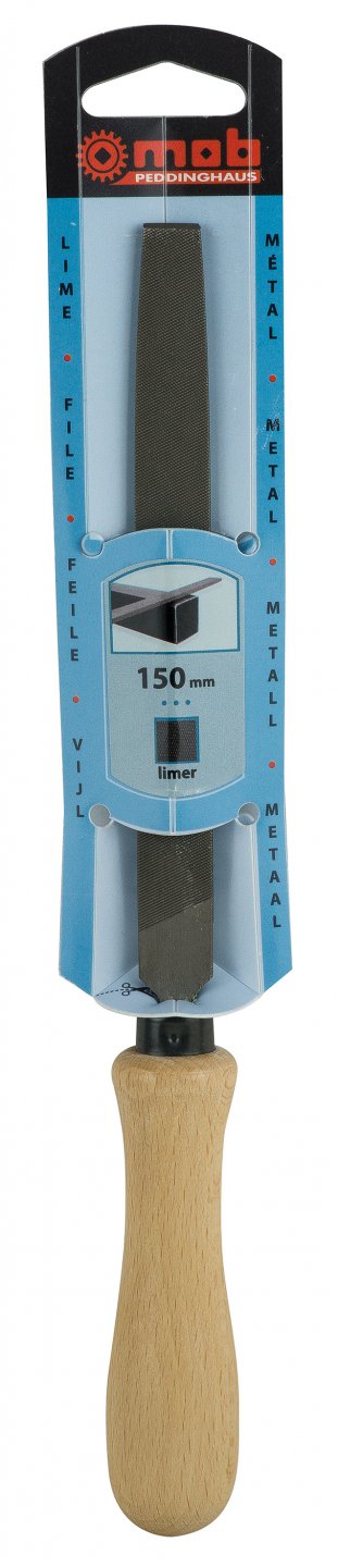 Dosar cu vunct plat mâner de lemn pe card