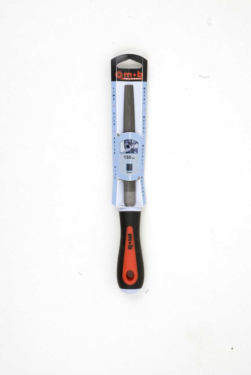 Pile semirotunde cu maner mob