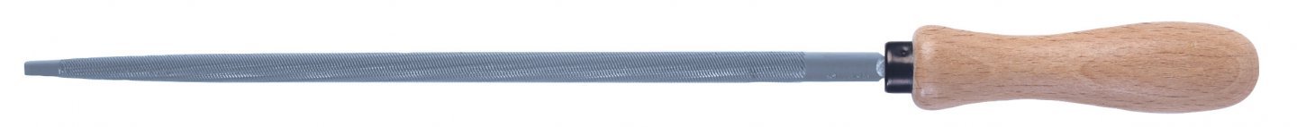 Pila rotund mâner lemn