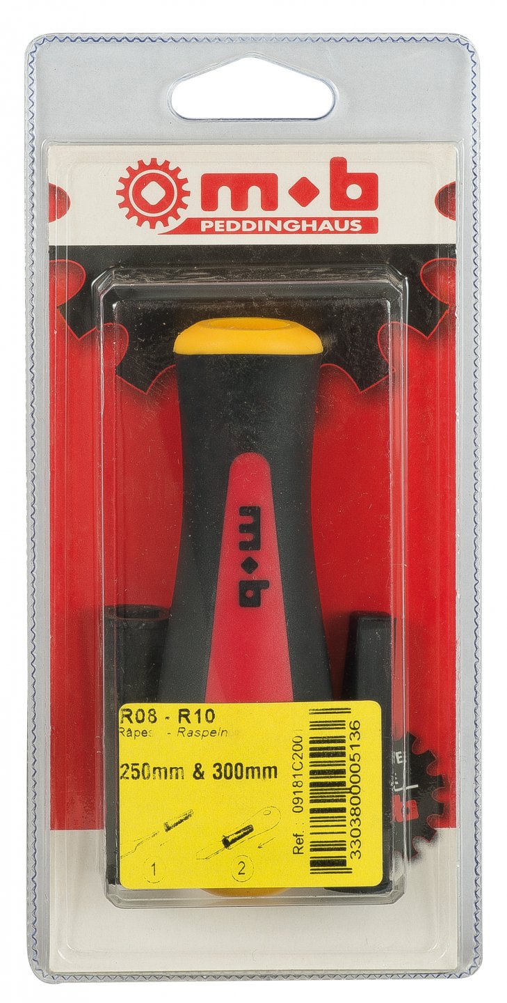 Maner pentru pile si raspele