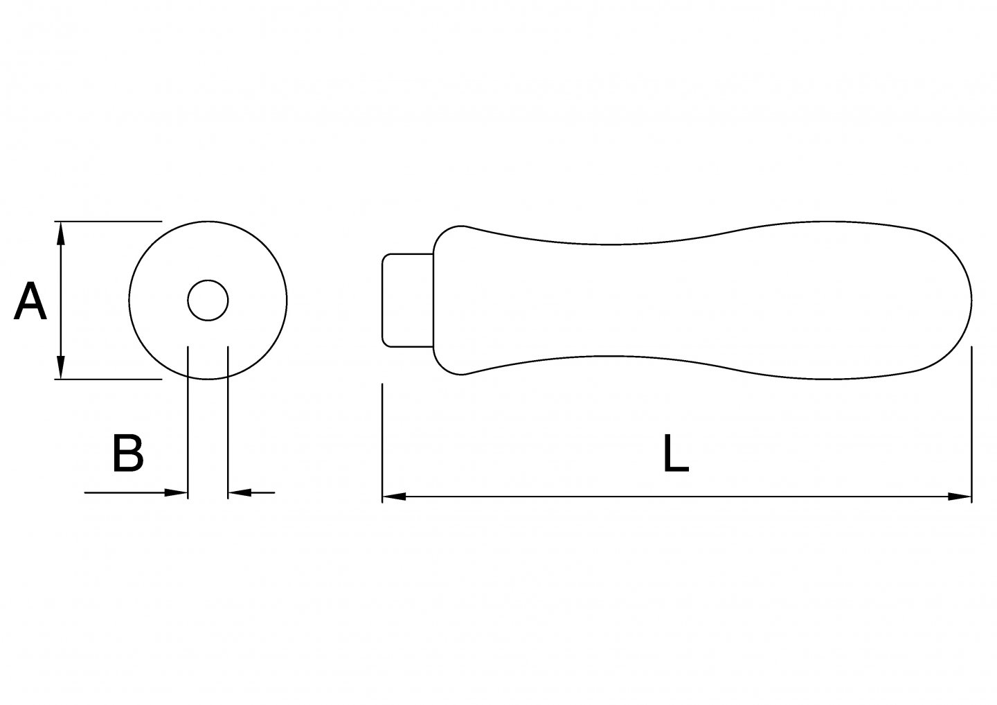Dupli-mâner de lemn 02