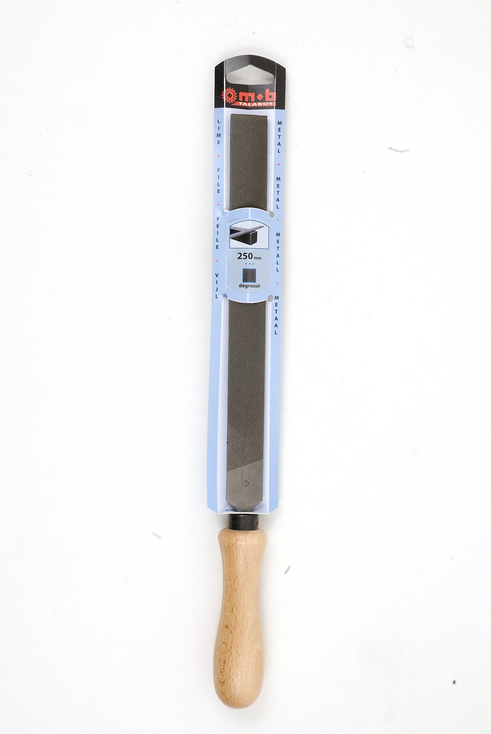 Dosar plat pentru metalele moale pe card