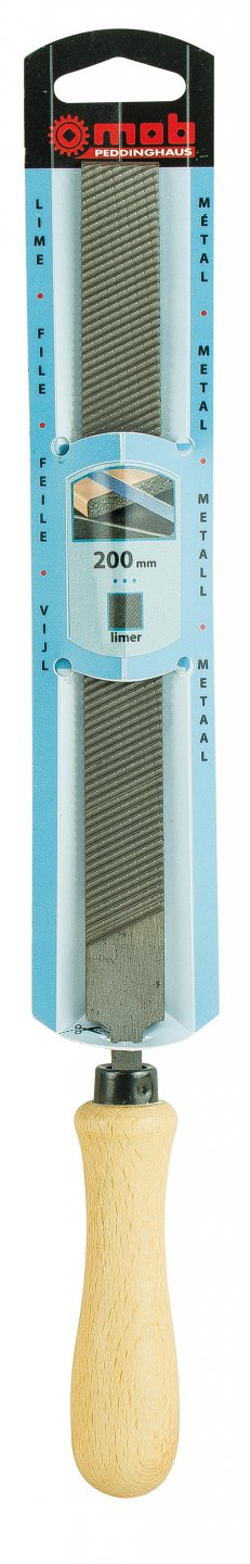 Pila plat laminat special mâner lemn pe card