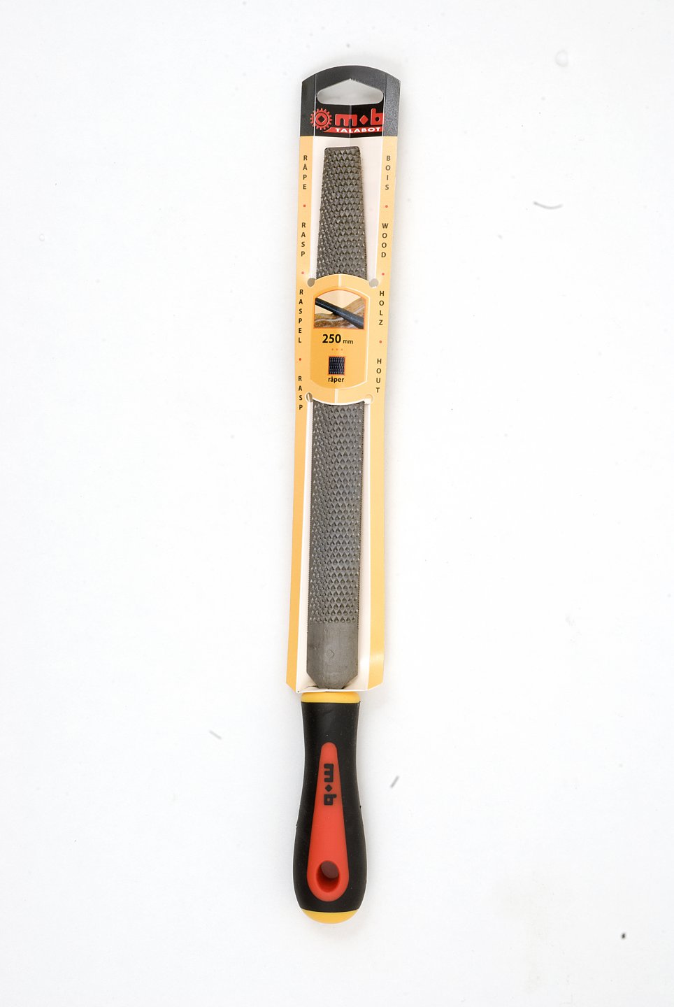 Raspele semirotunde cu maner mob 07