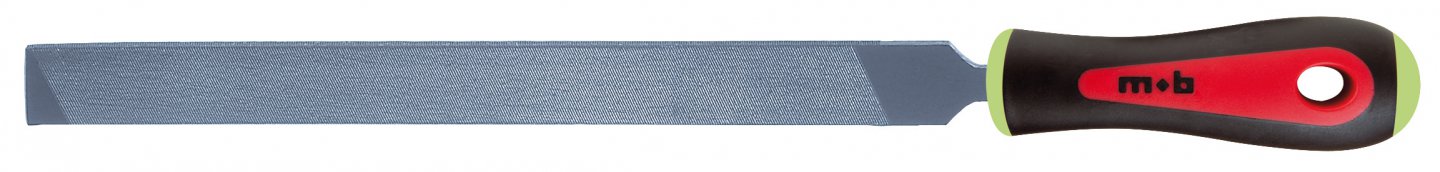 Pila lata pentru ascutit cu maner mob