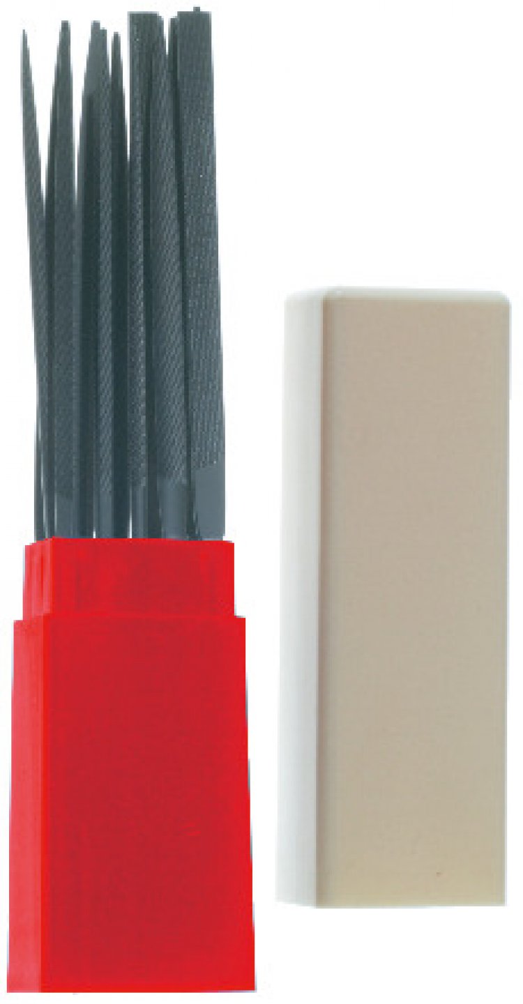 Set 12 pile de ac pe card