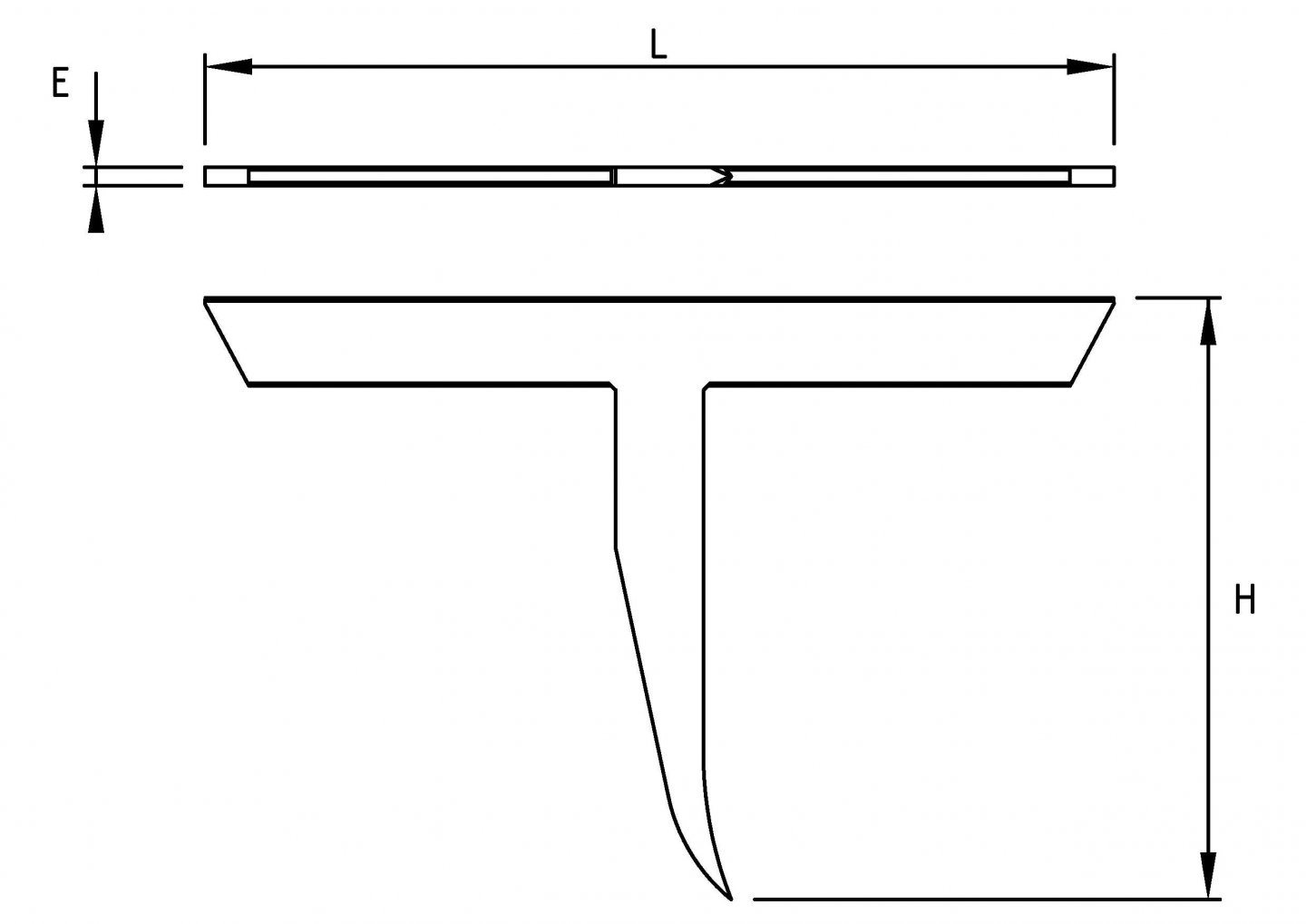 Nicolă de acoperis model francez 03