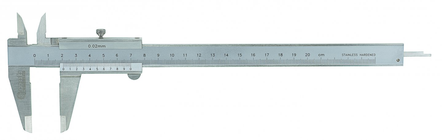 Etrier monobloc vernier