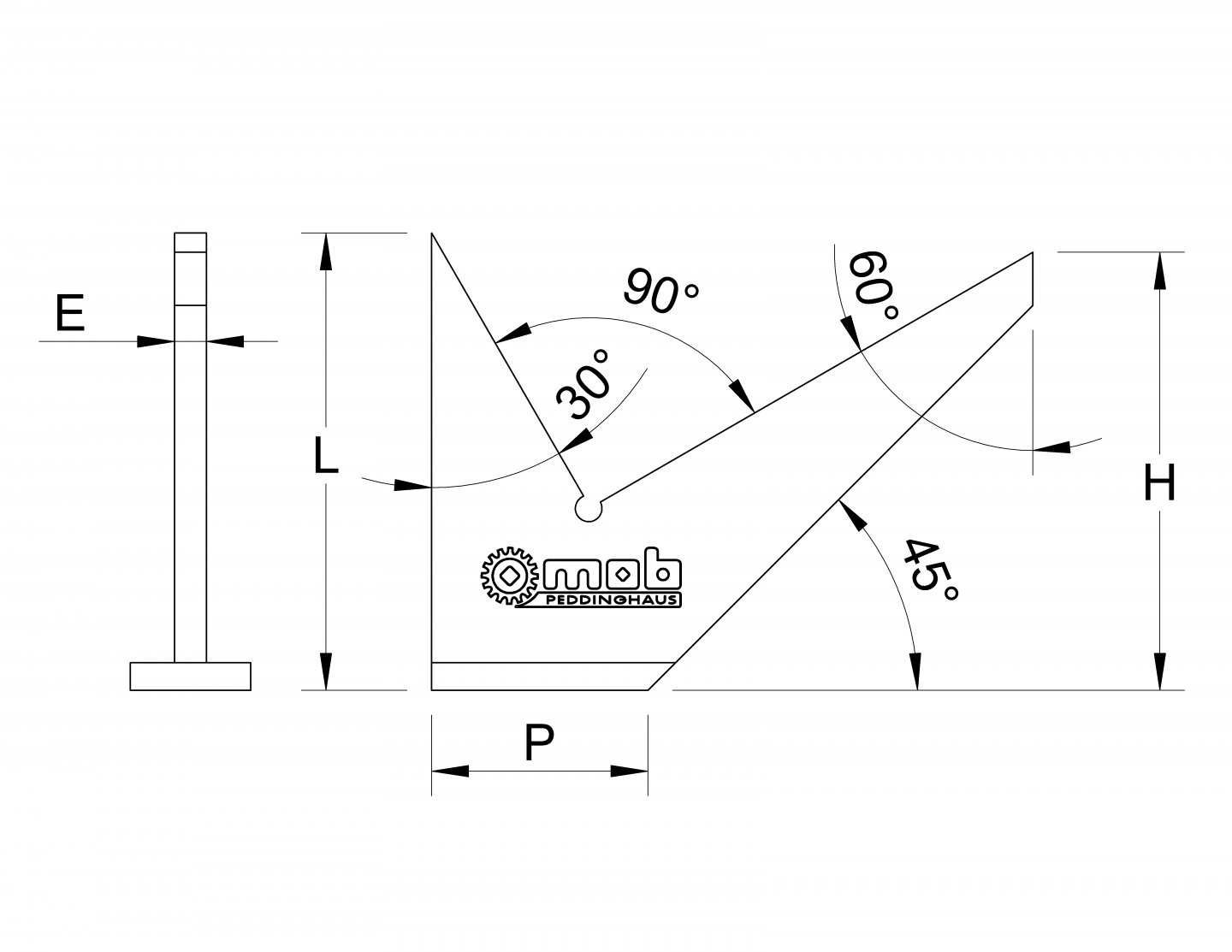 Pătrate dublu cu mitre 02