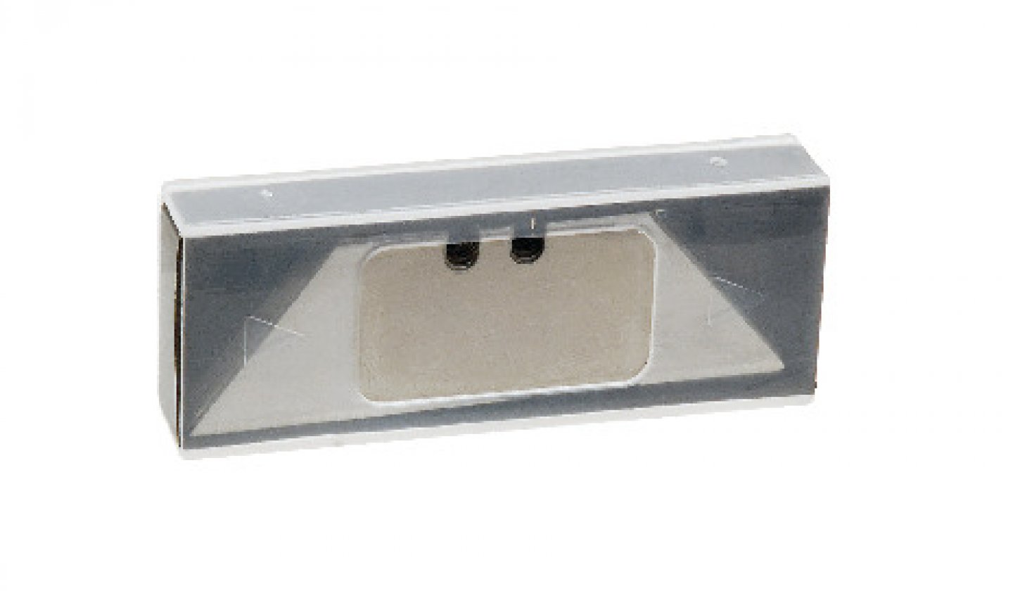 Set rezerve 10 lame drepte pentru cutter, trapezoidale 02