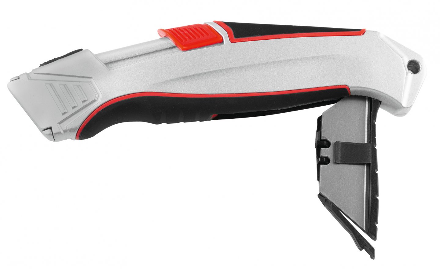 Cutter security cu cordon elastic si suport  d 02