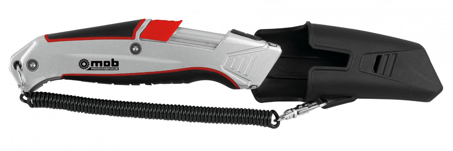 Cutter security cu cordon elastic si suport  d