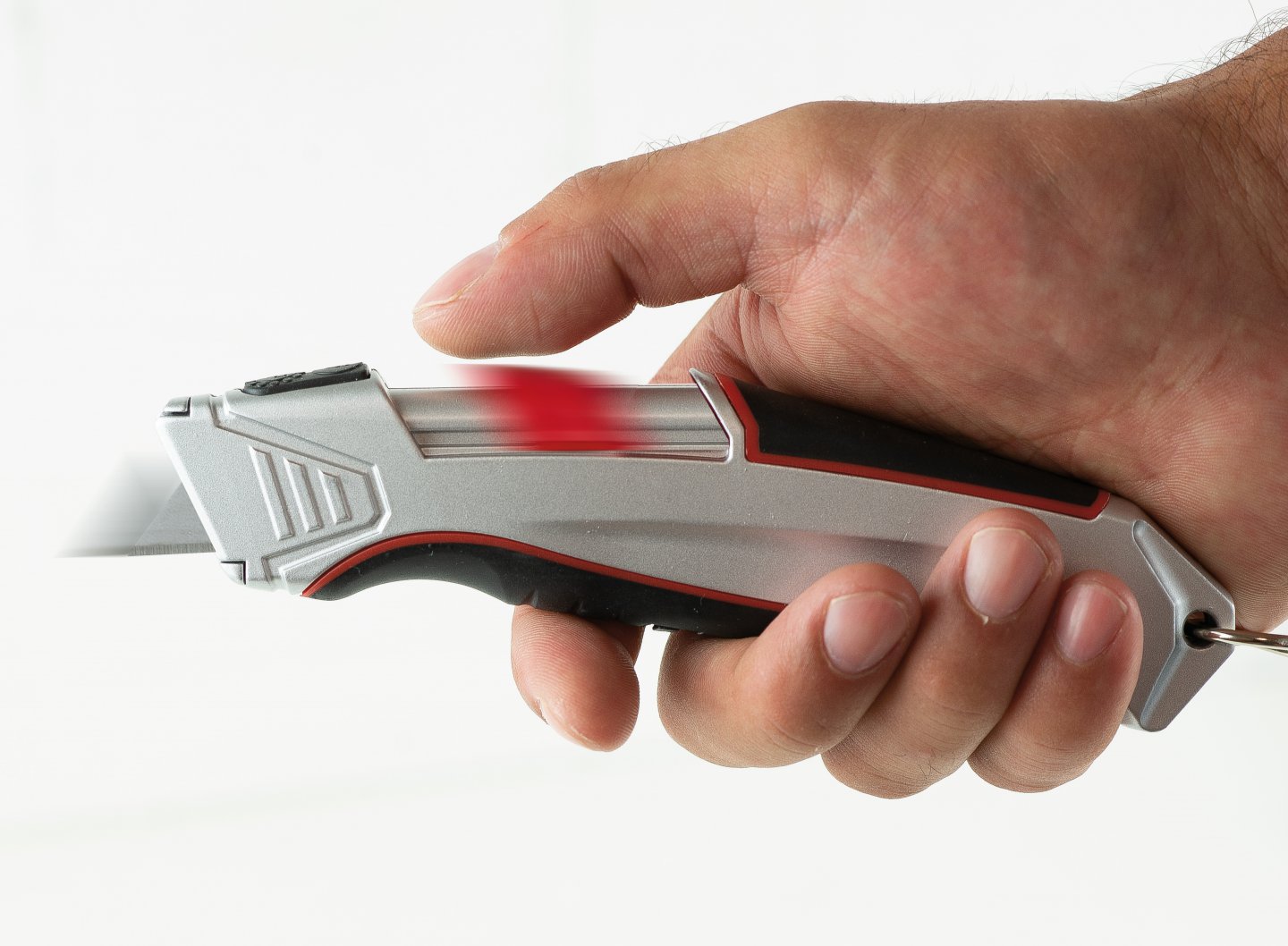 Cutter security cu cordon elastic si suport  d 03