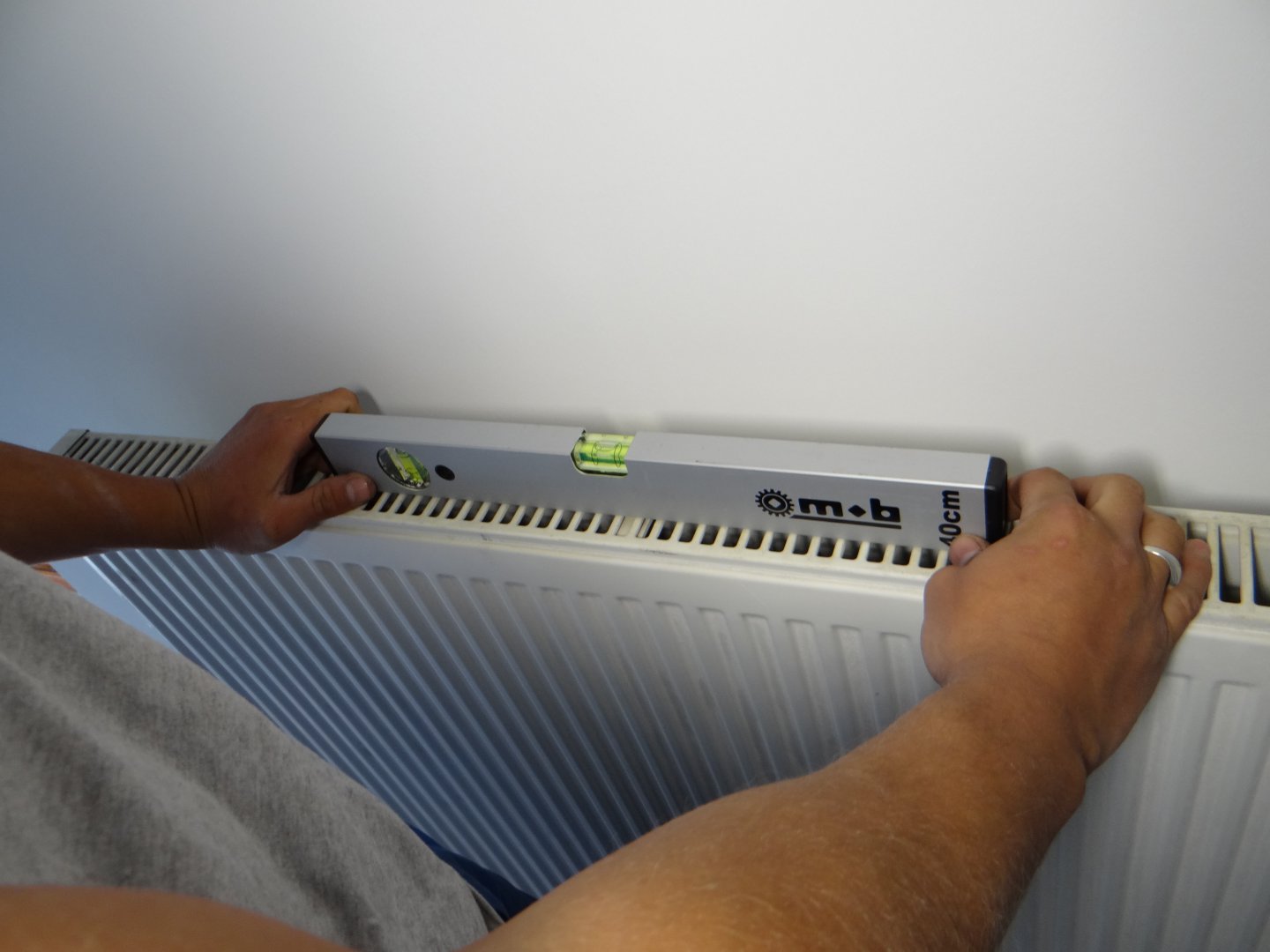 Nivela dreptunghiulara cu doua fiole 02