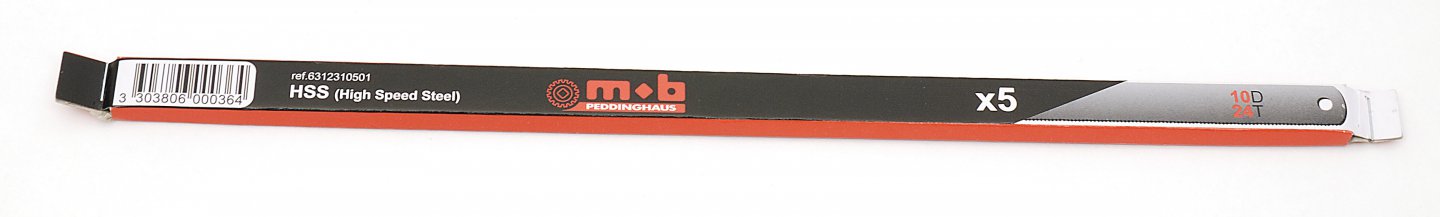 Set panze hss pentru taiat metal