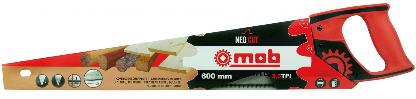 Ferastrau dulgher 3,5 tpi neocut 03