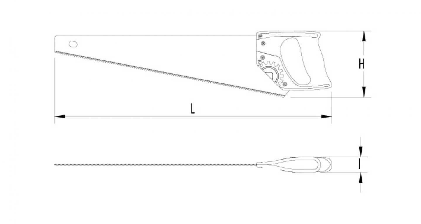 Ferastrau dulgher 3,5 tpi neocut 02