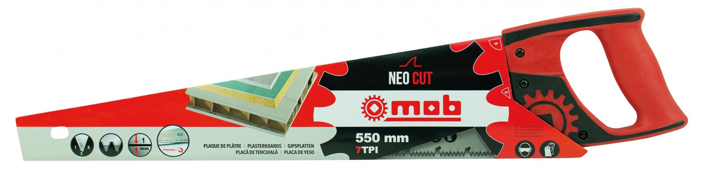 Ferastrau pt. gips carton 7tpi neocut 03