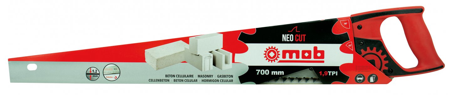 Ferastrau pt. beton  celular 1,9 tpi neocut 02