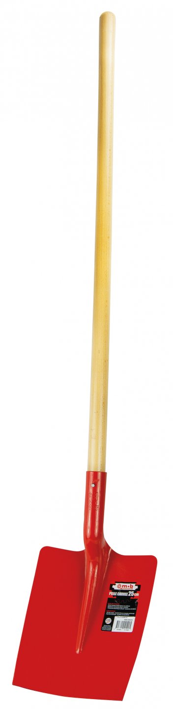 Lopata patrata de terasament, fara coada 02