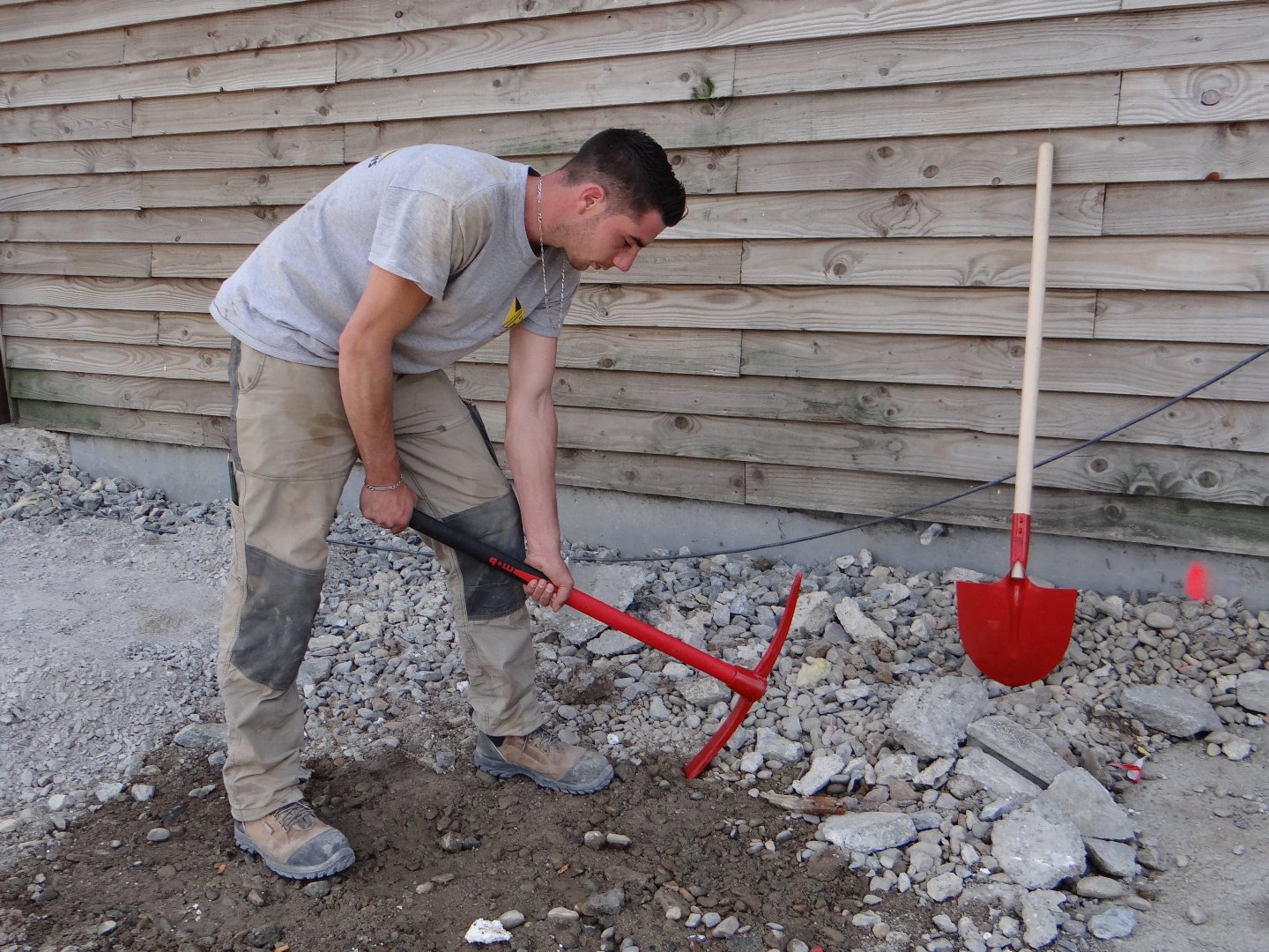 Tarnacop de terasament, fara coada 02