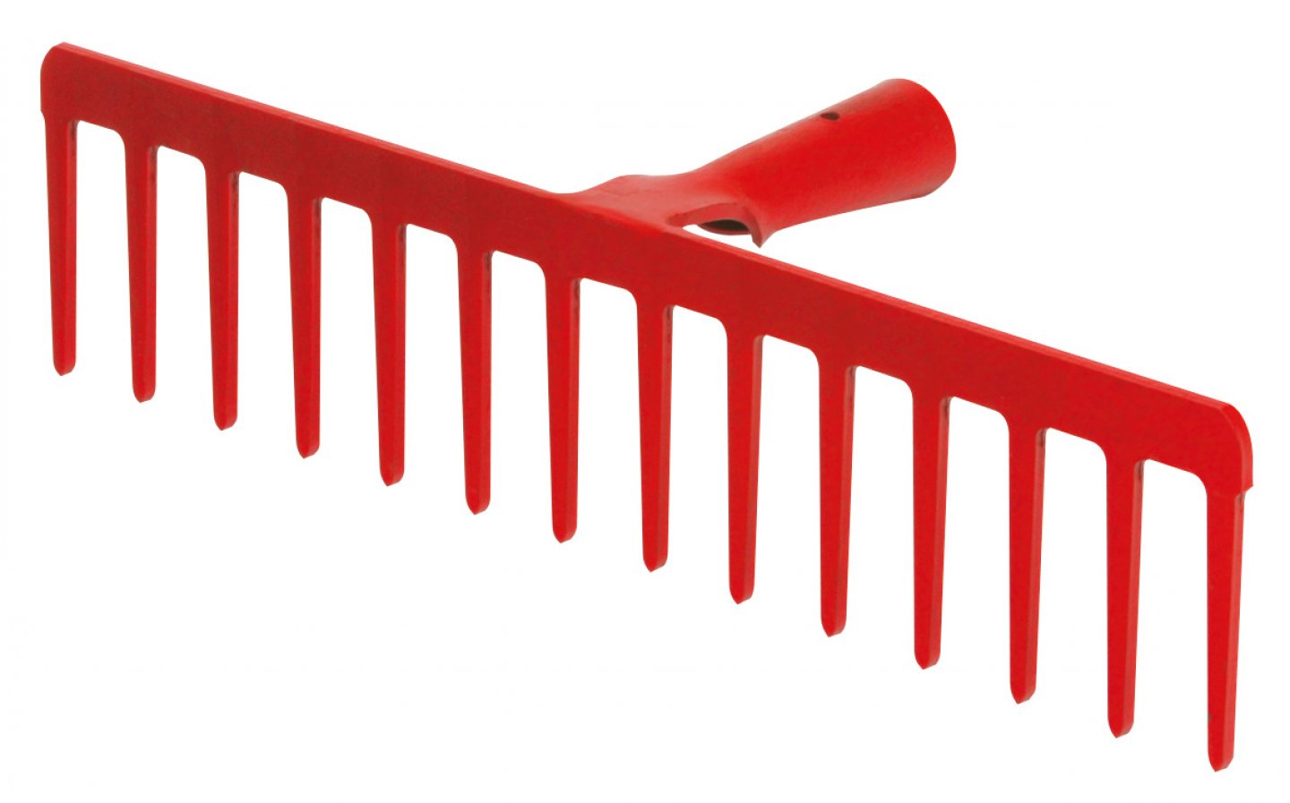 Grebla metal cu coada din lemn de frasin