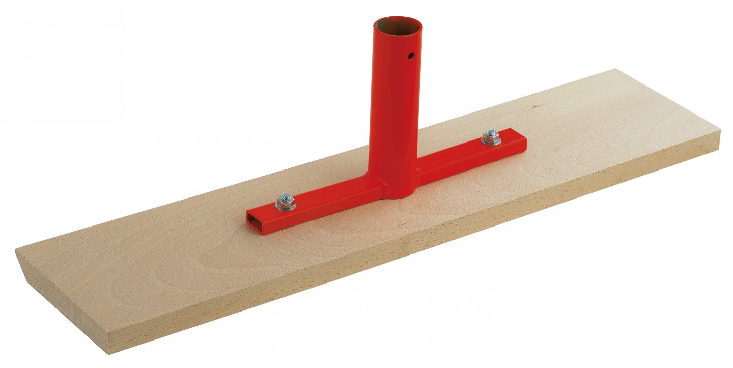 Racleta pentru bitum, din lemn de fag, fara coada 02