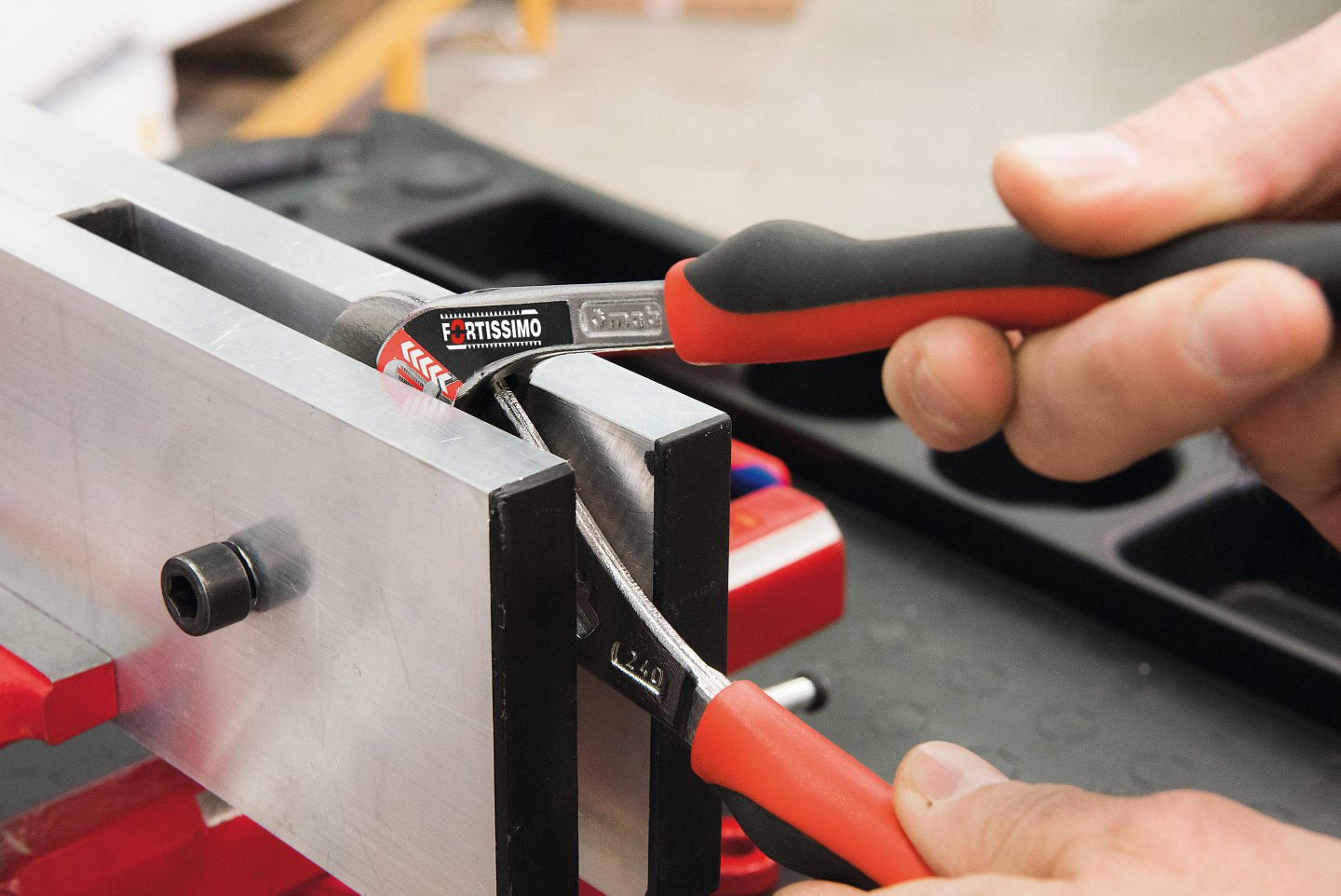 Afișaj cu 10 clește cu autoblocare 06