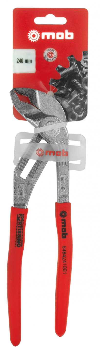 Cleste de apa autoblocante fortissimo pe card