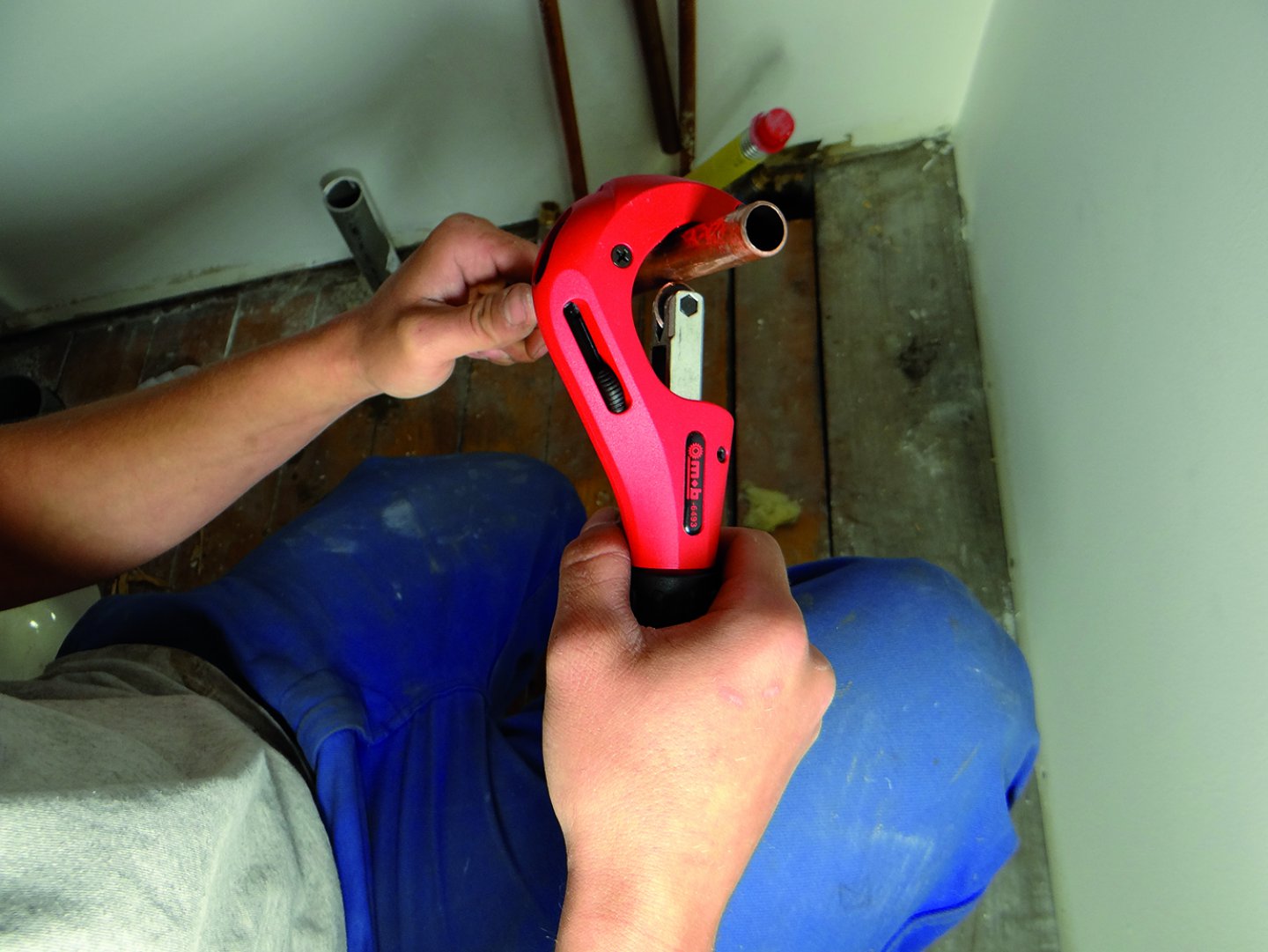 Dispozitiv pentru taiat tevi cupru 06